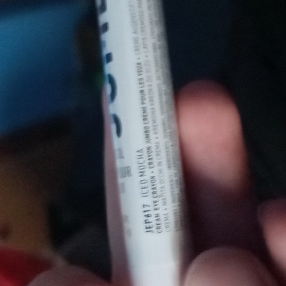 Nyx jumbo eye pencil iced mocha - Picture 2 of 2